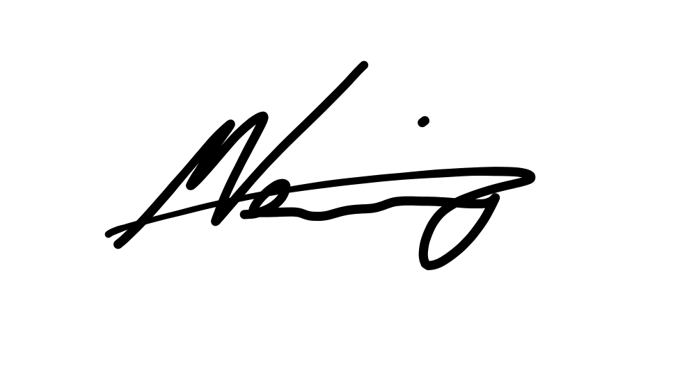 Mitchell Venning’s signature
